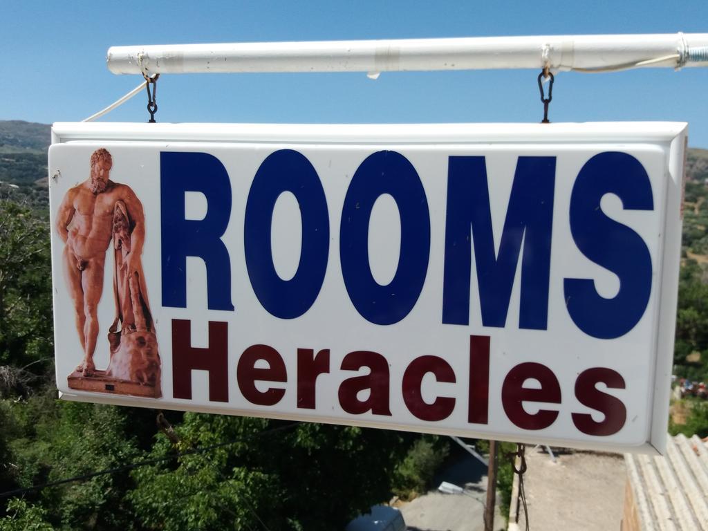 Heracles Hotel Spílion Eksteriør billede